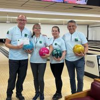 Primer Puesto: Equipo Bowling Stones